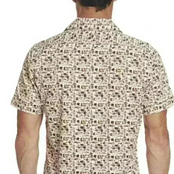 Robert Graham- “Joryne” Classic Fit Men’s Short Sleeve XL Shirt New Without Tags - Picture 3 of 10